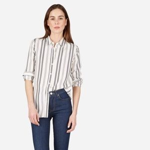Everlane Relaxed Silk shirt